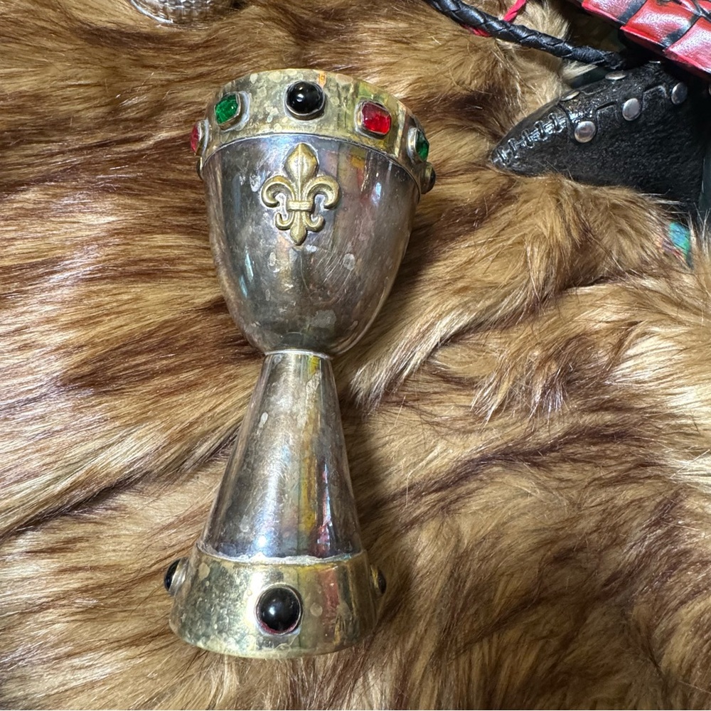 Renaissance Brass Drinking Vessel